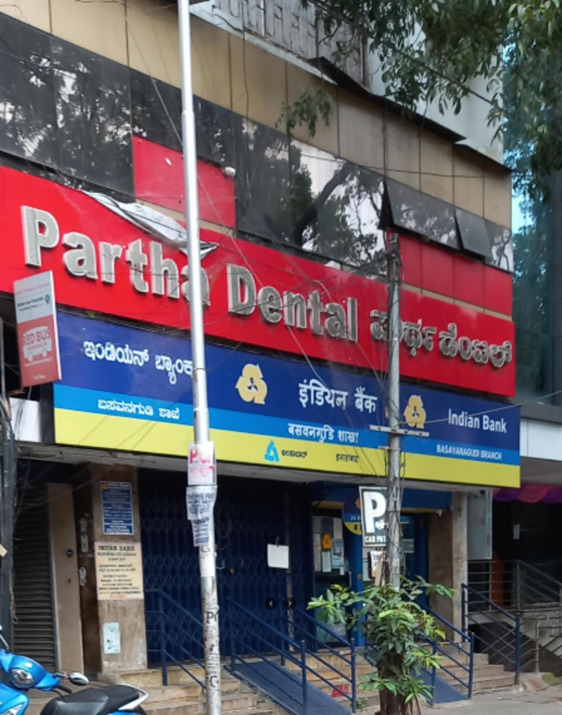 Partha Dental Skin Hair Clinic Basavanagudi, Bengaluru Contact number, Doctors, Address